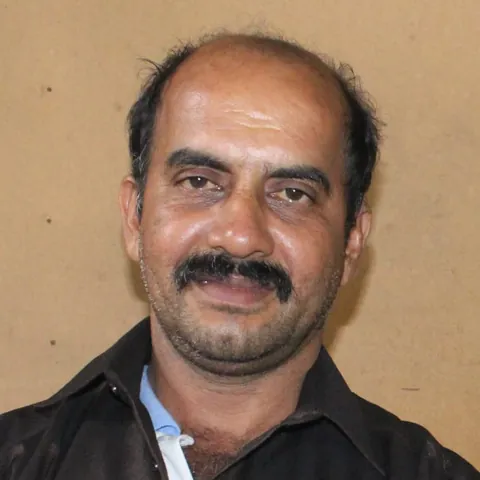 Portrait of Mohan Kumar Gurukkal